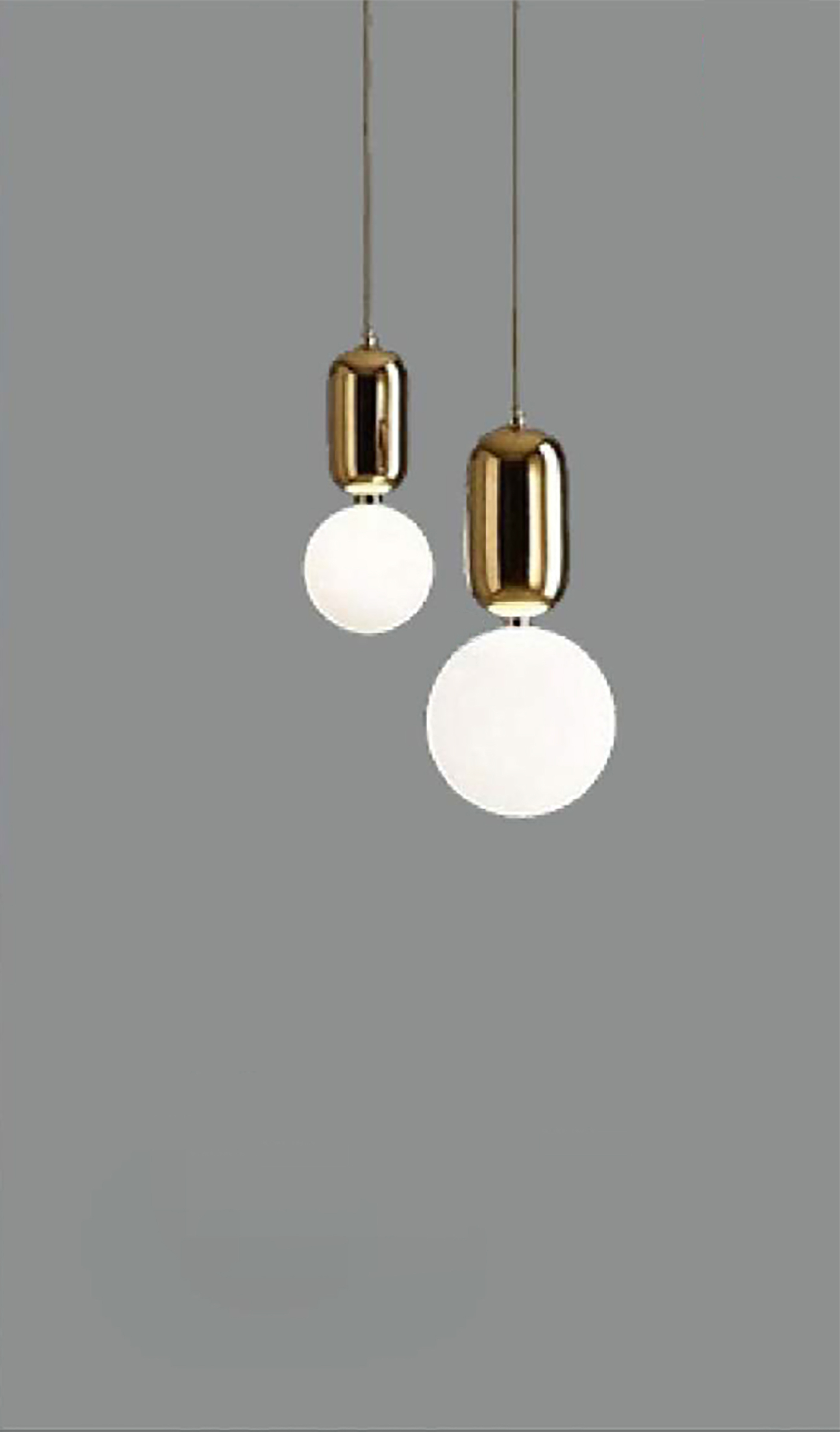 MINIMALISTIC HANGING LIGHT